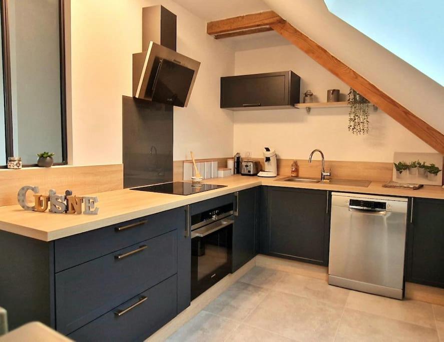 Appartement Charmant Et Spacieux أوكْسير المظهر الخارجي الصورة